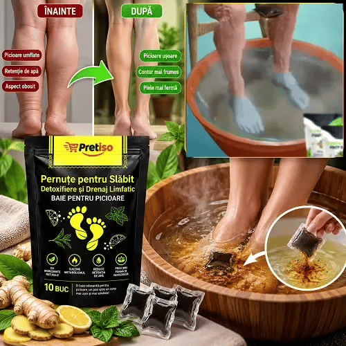 Pernuțe pentru Slăbit și Detoxifiere DetoxSlim™